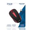 INCA IWM-221RSK Wireless mouse Black/Red IWM-221RSK