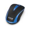 INCA IWM-221RSMV Wireless mouse Black/Blue IWM-221RSMV