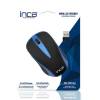 INCA IWM-221RSMV Wireless mouse Black/Blue IWM-221RSMV