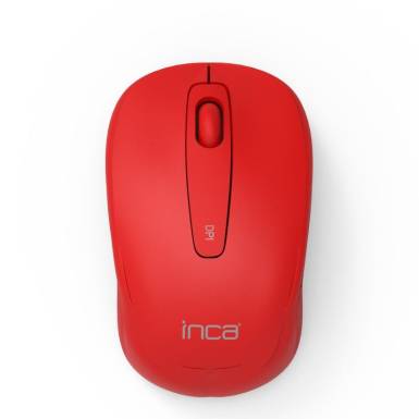 INCA IWM-331RK Silent Wireless mouse Red IWM-331RK
