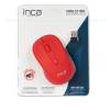 INCA IWM-331RK Silent Wireless mouse Red IWM-331RK