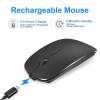 BlackBird BH1375 Wireless Bluetooth Mouse Black BH1375
