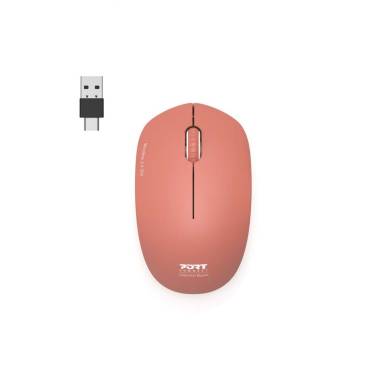 Port Designs Connect Wireless mouse Terracota 900542 Port Designs Connect Wireless mouse Terracota 900542