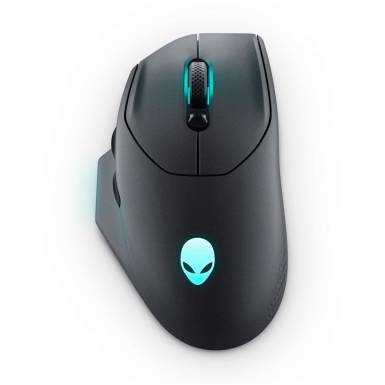 Dell AW620M Wireless Gaming Mouse Dark Side of the Moon 545-BBFB Dell AW620M Wireless Gaming Mouse Dark Side of the Moon 545-BBFB