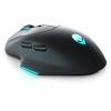Dell AW620M Wireless Gaming Mouse Dark Side of the Moon 545-BBFB