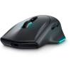 Dell AW620M Wireless Gaming Mouse Dark Side of the Moon 545-BBFB