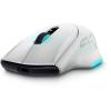 Dell AW620M Wireless Gaming Mouse Lunar Light 545-BBFC