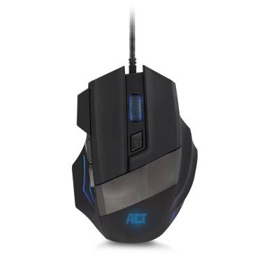 ACT AC5000 Wired Gaming Mouse with illumination Black AC5000 ACT AC5000 Wired Gaming Mouse with illumination Black AC5000