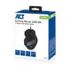 ACT AC5000 Wired Gaming Mouse with illumination Black AC5000
