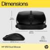 HP 250 Dual Wireless Mouse Black 6V2J7AA#ABB