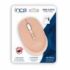 INCA IWM-243RH Wireless Mouse Creme IWM-243RH