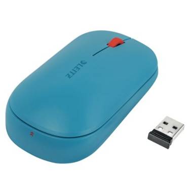 Leitz Cosy Wireless Mouse Blue 65310061 Leitz Cosy Wireless Mouse Blue 65310061