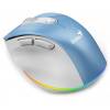 Genius Ergo 9000S Pro Wireless mouse Light Blue 31030039401