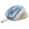 Genius Ergo 9000S Pro Wireless mouse Light Blue 31030039401