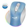 Genius Ergo 9000S Pro Wireless mouse Light Blue 31030039401