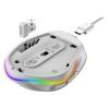 Genius Ergo 9000S Pro Wireless mouse Pearl White 31030039400