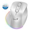 Genius Ergo 9000S Pro Wireless mouse Pearl White 31030039400