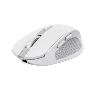 Trust Ozaa Compact Multi-Device Wireless Mouse White 24933 Trust Ozaa Compact Multi-Device Wireless Mouse White 24933