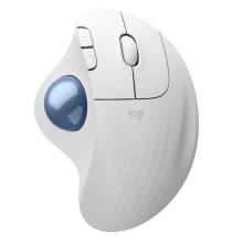 Logitech Ergo M575S Wireless Bluetooth Trackball Off White 910-007030