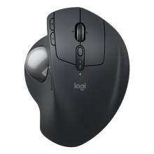 Logitech MX Ergo S Wireless Bluetooth Mouse Graphite Gray 910-007260