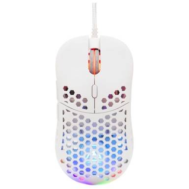 The G-Lab Kult Oxygen Gaming Mouse White KULT-OXYGEN-W