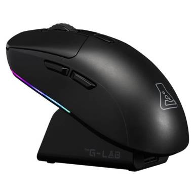 The G-Lab Kult Titan Pro Wireless Bluetooth Gaming mouse Black KULT-TITAN-PRO-B The G-Lab Kult Titan Pro Wireless Bluetooth Gaming mouse Black KULT-TITAN-PRO-B