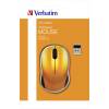 Verbatim Go Nano Wireless Mouse Volcanic Orange 49045