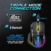 Spirit Of Gamer Pro-M5 RGB Dark Wireless Black S-PM5RFBK