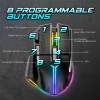 Spirit Of Gamer Pro-M5 RGB Dark Wireless Black S-PM5RFBK
