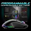 Spirit Of Gamer Pro-M5 RGB Dark Wireless Black S-PM5RFBK