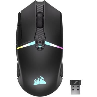 Corsair Nightsabre Wireless RGB Gaming Mouse Black CH-931B011-EU Corsair Nightsabre Wireless RGB Gaming Mouse Black CH-931B011-EU