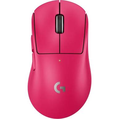 Logitech G Pro X Superlight 2 Dex Wireless Gaming Mouse Pink 910-007373 Logitech G Pro X Superlight 2 Dex Wireless Gaming Mouse Pink 910-007373