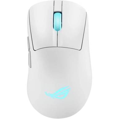 Asus ROG Keris II Origin Wireless Bluetooth Mouse Moonlight White 90MP04A0-BMUA10 Asus ROG Keris II Origin Wireless Bluetooth Mouse Moonlight White 90MP04A0-BMUA10