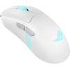 Asus ROG Keris II Origin Wireless Bluetooth Mouse Moonlight White 90MP04A0-BMUA10