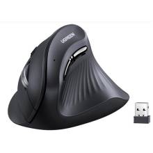 UGREEN MU08 Vertical Wireless Bluetooth Mouse Black 25444