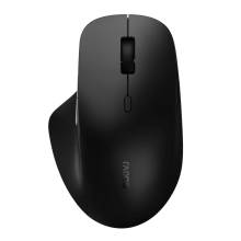 Rapoo M50 Plus Silent Wireless Mouse Black 00220693
