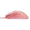 Deltaco GAM-108 PM75 Ultra Light Gaming Mouse Pink GAM-108-P