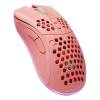 Deltaco GAM-120 PM80 Gaming Wireless Bluetooth Mouse Pink GAM-120-P