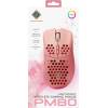 Deltaco GAM-120 PM80 Gaming Wireless Bluetooth Mouse Pink GAM-120-P