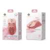 Deltaco GAM-120 PM80 Gaming Wireless Bluetooth Mouse Pink GAM-120-P