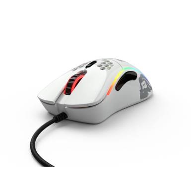 Glorious Model D Minus Wired Mouse White GLO-MS-DM-GW Glorious Model D Minus Wired Mouse White GLO-MS-DM-GW