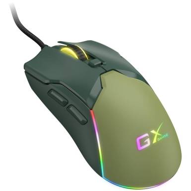Genius GX Gaming Scorpion M700 RGB mouse Army Green 31040009401 Genius GX Gaming Scorpion M700 RGB mouse Army Green 31040009401
