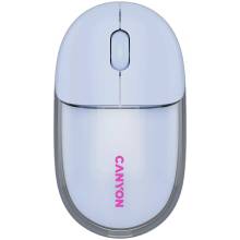 Canyon OnClick 24 Wireless Mouse Blue CNS-CMSW24BL Canyon OnClick 24 Wireless Mouse Blue CNS-CMSW24BL
