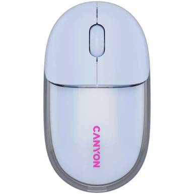 Canyon OnClick 24 Wireless Mouse Blue CNS-CMSW24BL