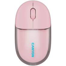 Canyon OnClick 24 Wireless Mouse Pink CNS-CMSW24P Canyon OnClick 24 Wireless Mouse Pink CNS-CMSW24P