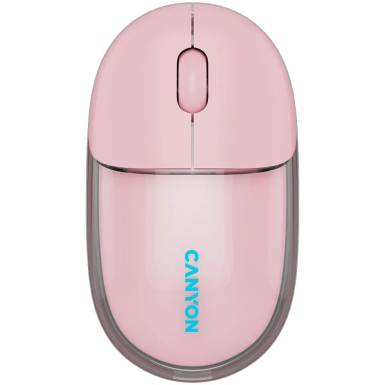 Canyon OnClick 24 Wireless Mouse Pink CNS-CMSW24P Canyon OnClick 24 Wireless Mouse Pink CNS-CMSW24P
