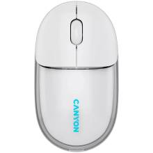 Canyon OnClick 24 Wireless Mouse White CNS-CMSW24W Canyon OnClick 24 Wireless Mouse White CNS-CMSW24W