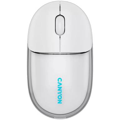 Canyon OnClick 24 Wireless Mouse White CNS-CMSW24W Canyon OnClick 24 Wireless Mouse White CNS-CMSW24W