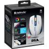 Defender Dila MM-282 Wireless Gaming Mouse White/Blue DEF52282
