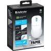Defender Fame GM-516 Wireless Gaming Mouse White 52516